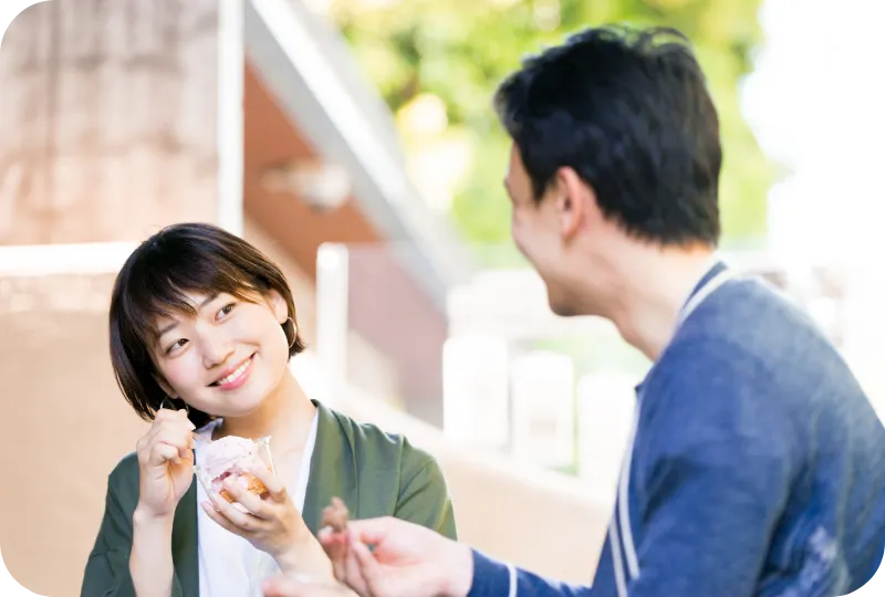 会員数No.1のIBJ加盟店だから、町田エリアでの出会いも豊富